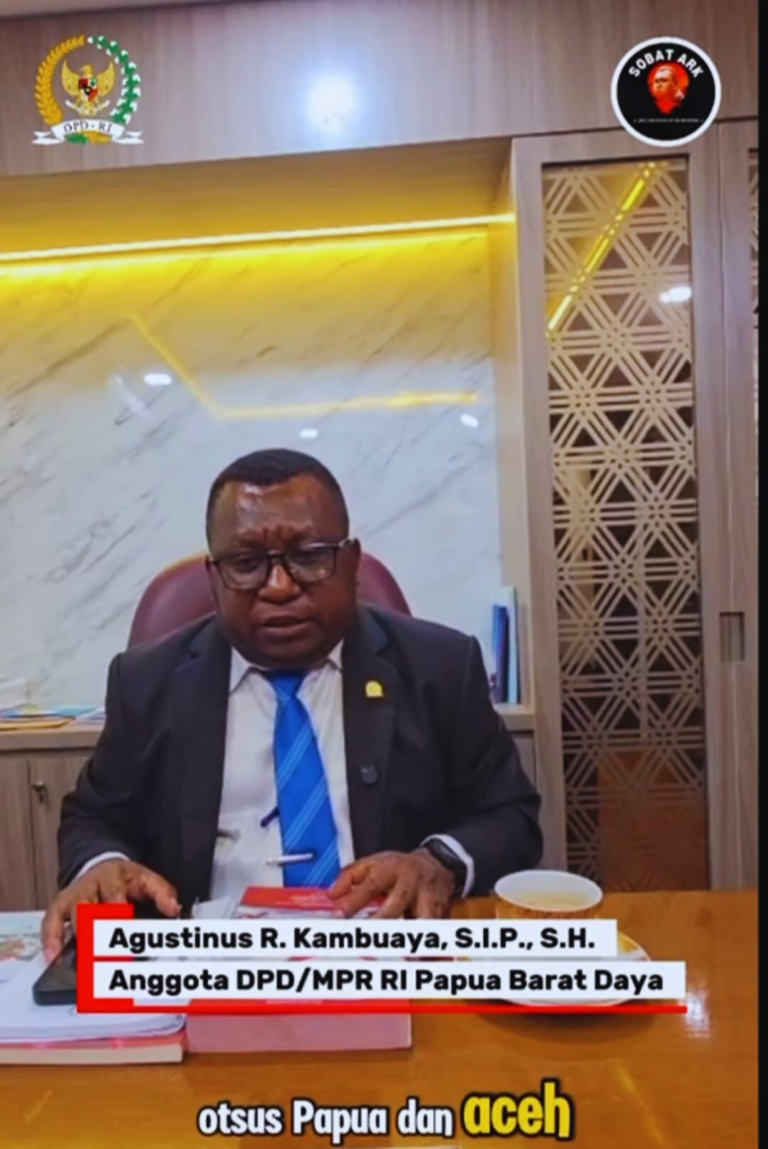 Senator ARK, Tanpa Sadar Kita Kembali Menjalankan Pemerintahan Sentralistik