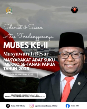 Senator ARK, Supaya Adil Pemerintah Pusat Pangkas Anggaran Tetapi Berikan Kewenangan Fiskal Sepenuhnya Kepada Papua