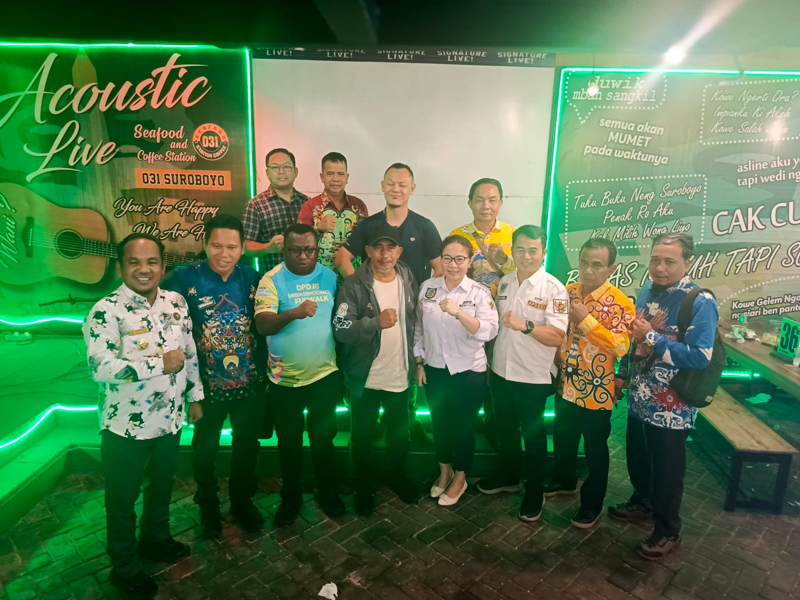 Wakil Ketua Desa Bersatu ARK Bersama APDESI KALTENG Suarakan Jeritan Desa Kepada Presiden