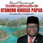 Senator ARK, Minta Presiden Tegur MENPAN RB, Status PNS Honorer 3 Kabupaten Di Papua Barat Daya Molor