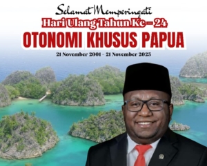 Senator ARK, Minta Presiden Tegur MENPAN RB, Status PNS Honorer 3 Kabupaten Di Papua Barat Daya Molor