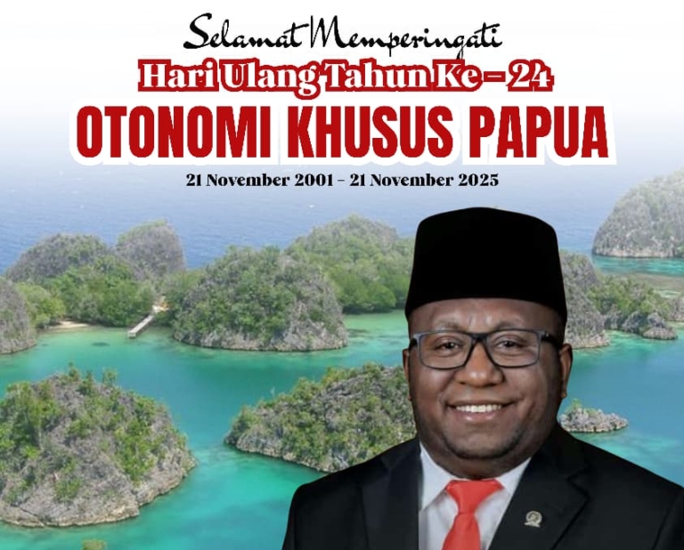 Senator ARK, Minta Presiden Tegur MENPAN RB, Status PNS Honorer 3 Kabupaten Di Papua Barat Daya Molor