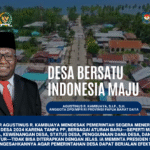 Senator ARK Desak Presiden Terbitkan PP  Desa Sebelum Akhir Tahun