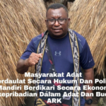 Terkait mandeknya pembahasan RUU Masyarakat Adat, Senator Agustinus R. Kambuaya angkat bicara.