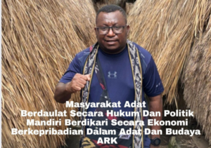 Terkait mandeknya pembahasan RUU Masyarakat Adat, Senator Agustinus R. Kambuaya angkat bicara.