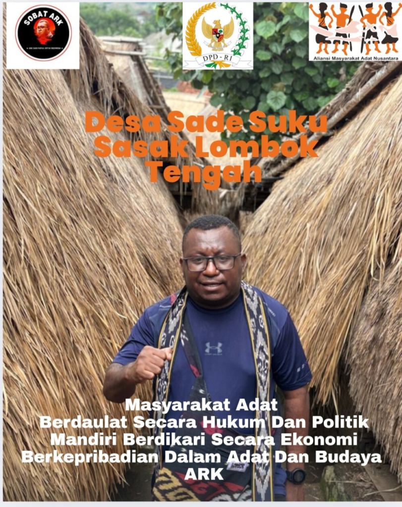 Masyarakat Adat Suku Sasak Lombok Tengah