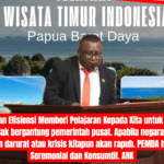 Senator ARK, Efisiensi Peringatan Untuk PEMDA Mandiri, Hentikan Konsumtif Dan Seremonial