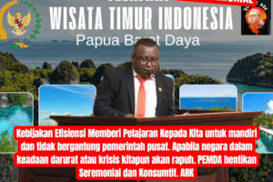 Senator ARK, Efisiensi Peringatan Untuk PEMDA Mandiri, Hentikan Konsumtif Dan Seremonial