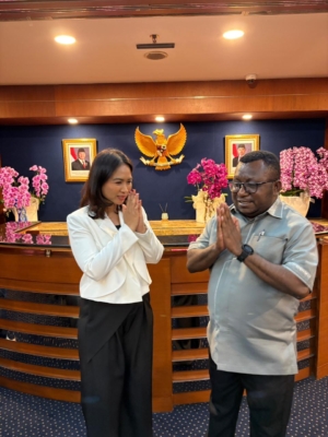 Bertemu Wamen Pariwisata, Senator ARK Mengusulkan Program 2026 Untuk PBD