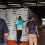 Senator Agustinus R Kambuaya Kolaborasi Monitoring Bulog