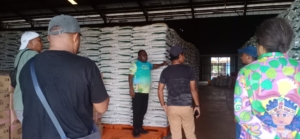 Senator Agustinus R Kambuaya Kolaborasi Monitoring Bulog