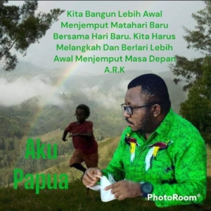 ARK, Orang Papua Harus Berdaulat Atas Kekayaanya