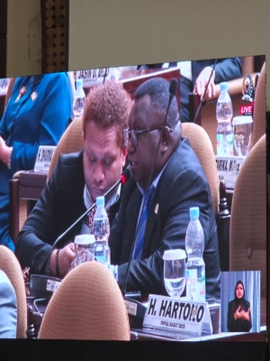 Interupsi Sidang Paripurna DPD, Senator ARK Minta Hentikan Izin Investasi, Jangan Buat Korban Daerah