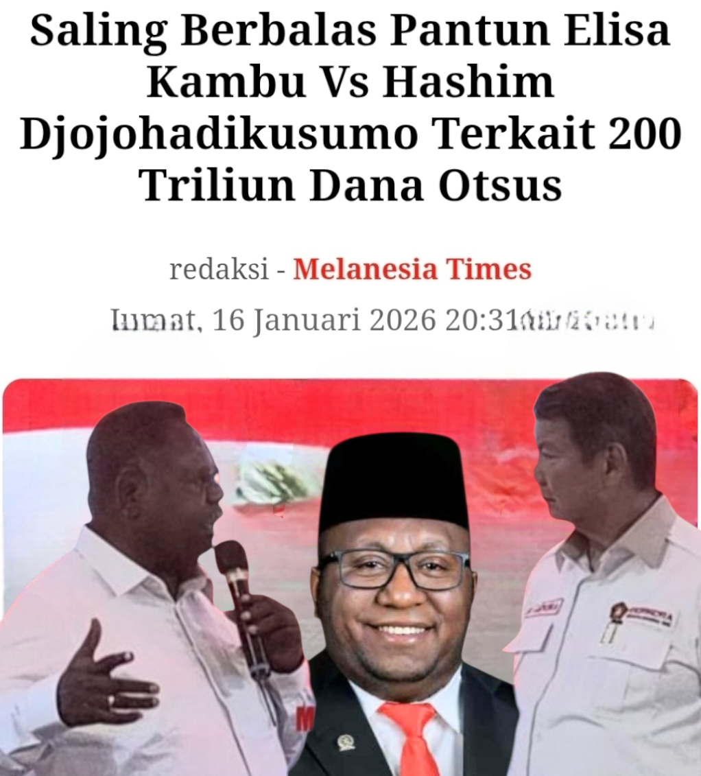 Pak Hasyim, Kunjungan Momen Natal Bukan Untuk Berbalas Pantun