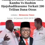 Pak Hasyim, Saling Balas Pantun Bukan Solusi Kunjungan Ke Papau