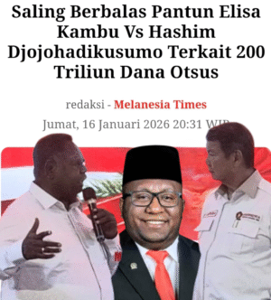 Pak Hasyim, Saling Balas Pantun Bukan Solusi Kunjungan Ke Papau