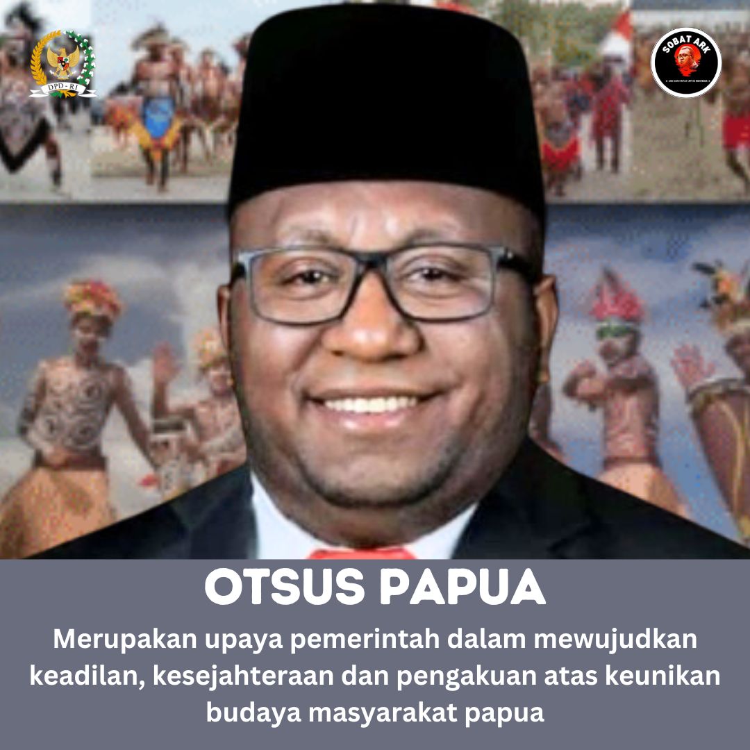 Senator ARK; RUU Pemilu Wajib Mengakomidir Hak Politik OAP Sebagai Komitmen Negara Dalam Otsus