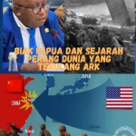 Senator ARK, Papua Biak Jadi Rebutan Perang Geopolitik Global