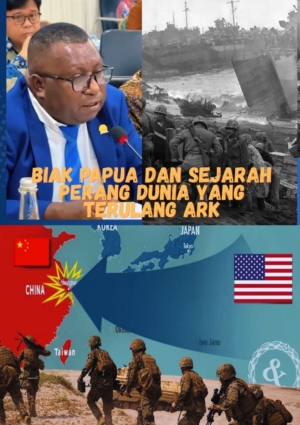 Senator ARK, Papua Biak Jadi Rebutan Perang Geopolitik Global