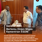 Bertemu Dirjen MIGAS, Senator  ARK Mempertanyakan Kelangkaan BBM Di Papua Barat Daya