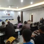 ARK, FGD Masyarakat PBD Satu Tahun Kepemimpinan GUB Tercekik  Efisiensi
