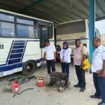 Senator ARK Kunjungi PERUM DAMRI, Bus Tua Butuh Armada Baru, Kantor Dan Terminal Layak