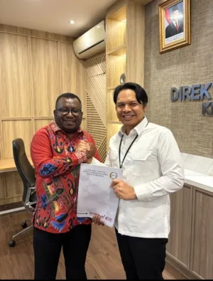 Bertemu Dirjen BPJN Sampaikan Aspirasi Infrastruktur Daerah Dan Aspirasi Pengusaha OAP