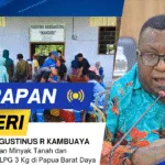 Senator ARK, Kajian Kebijakan Minyak Tanah dan Transformasi LPG 3 Kg di Papua Barat Daya