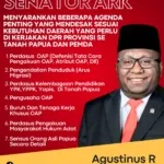 Senator ARK; Minta DPR, MRP, PEMDA Se-Tanah Papua Sinergi Untuk 7 Agenda Mendesak
