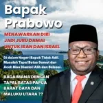 Senator ARK; Presiden Juru Damai Konflik Iran, Konflik Bersenjata Dan Konflik Tapal Batas Di Papua Belum Tuntas, Lebih Baik Fokus Dalam Negeri