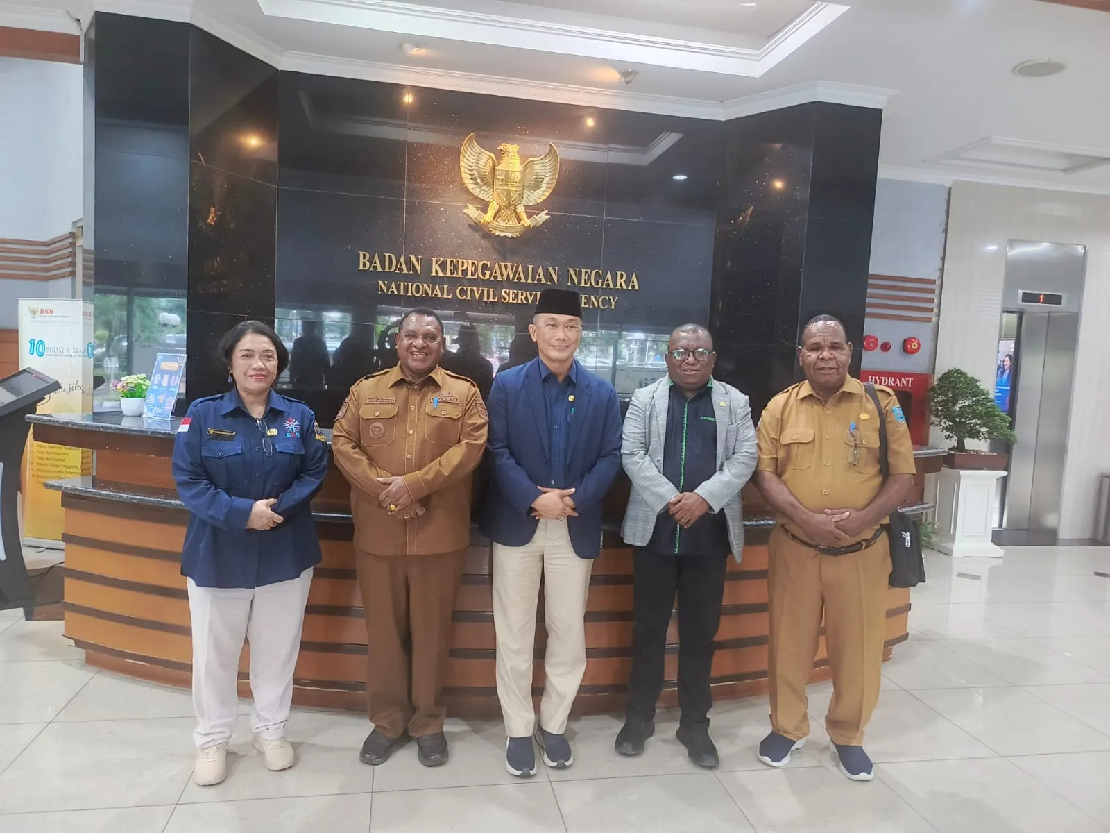 Senator ARK Kawal Aspirasi ASN Kab. Maybrat Ke BKN