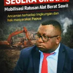 Senator ARK ; Bupati Dan Wabup Sorsel Tidak Tau Aktifitas Perusahaan, Ini Nakal, ARK Akan Lapor Kementerian Harus Di Cabut Izinya.