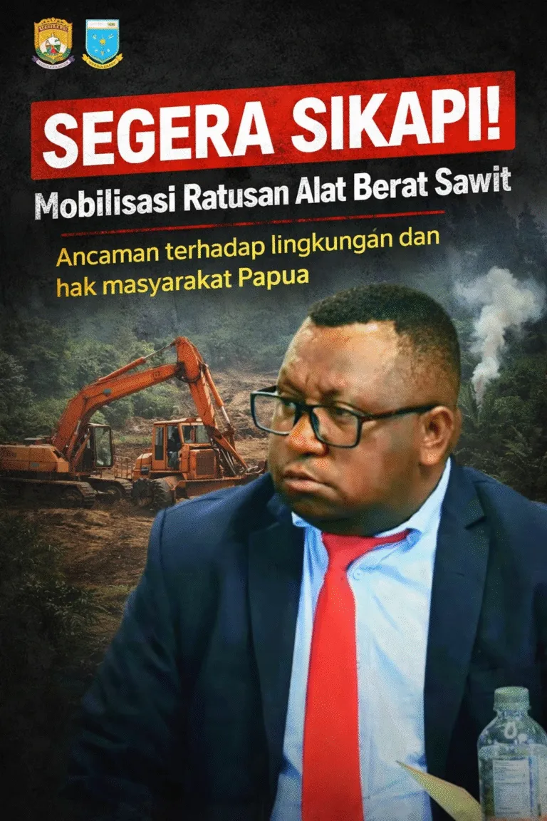 Senator ARK ; Bupati Dan Wabup Sorsel Tidak Tau Aktifitas Perusahaan, Ini Nakal, ARK Akan Lapor Kementerian Harus Di Cabut Izinya.