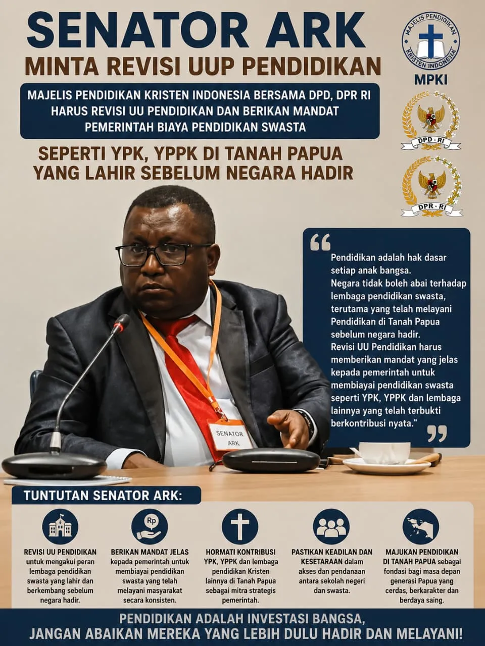 Menkopolhukam Segera Respon Dugaan Penemnakan Warga Sipil Maybrat Papua Barat Daya