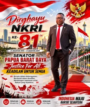 Dalam Keadaan Terluka Orang Papua Berusaha Mencintai NKRI, Apakah NKRI Mencintai Orang Papua ?