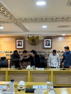 Senator ARK, Ditunjuk Subwil Timur II Untuk Jadi Wakil Ketua I PPUU DPD RI