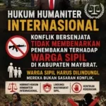 Senator ARK. Hukum Perang Internasional Tidak Membenarkan Penembakan Terhadap Warga Sipil Di Maybrat