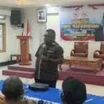 Senator Agustinus R Kambuaya Sosialisasikan Empat Pilar di Kantor DPD RI Provinsi Papua Barat Daya